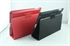 Rhombus design leather cover case for ipad2
