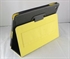 Picture of Leechee texture stand leather cover for ipad2