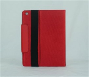 Picture of Stand design leather cover cases for ipad2