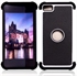 Image de Double Colors Carbon Fiber TPU Back Case For Blackberry Z10