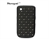 Simple design PC+ insert rhineston blackberry protective case for blackberry 8520