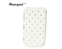 Picture of Simple design PC+ insert rhineston blackberry protective case for blackberry 8520