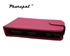 Picture of Pink pretty and simplest full covers blackberry protective case for blackberry 8520