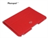 Image de Red soft PU leather blackberry protective case for blackberry playbook 7-inch tablet pc