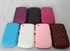Picture of Customize Non-slip PC Plastic Bling Diamond Blackberry Protective Case for 8520