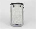 OEM Plastic Sticker and Electroplate Phone Back Housing Case Covers for Blackberry 9900 の画像