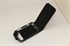 Picture of Black PU Leather Hard Back Covers Cases Skin for Blackberry 9900 Mobile Phones