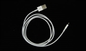 Изображение White Smaller and Thinner Lightning to USB Cable for iPhone5