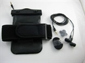 Image de White Cell Phone Ornaments Diving Waterproof Case Bag for Cell Phone iPod iPhone / MP3