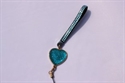 Custom Lovely Heart Mobile Phone Ornaments Decoration Lanyard for iPhone4