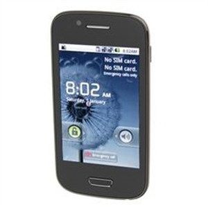 Dual Sim Dual Standby Android Phone 3.5 Inch Unlocked Gsm Phone