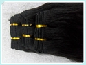 Grade AAA virgin brazilian remy hair の画像