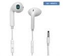 Earbud headphones Mp3 headphones Headset Stereo Earbuds For All Mobile Phone With MIC Remote の画像