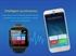 Image de Bluetooth BT4.0 Smart Watch 1.6" Display Screen for Android IOS Smartphone Pedometer Burglar Alarm Sleep Monitor