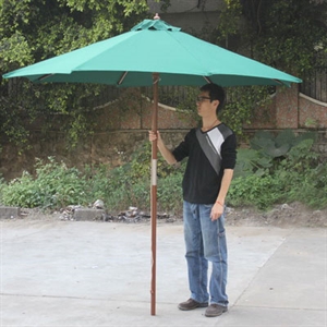 Picture of beach umbrella