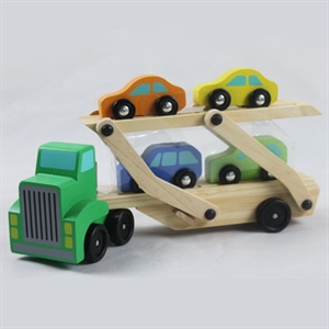 Picture of Wooden dumper trucks