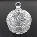 Crystal Glass Candy Jar(TP59A)