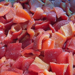 Image de Frozen Red Pepper Dices