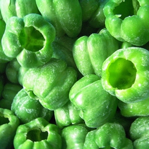 Frozen Green Pepper