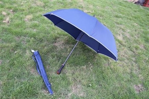 Picture of auto open 27inch golf umbrella with sleeve