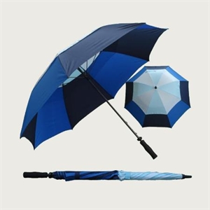 Image de manual open sport golf umbrella with air vent