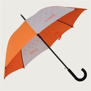 Picture of double ribs promotional golf umbrella