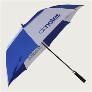 Picture of double layer color alternating golf umbrella