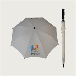 Picture of auto open white  golf umbrella