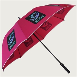 Picture of color changing printing golf umbrella