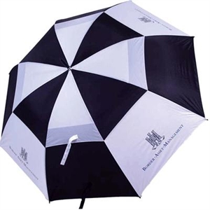 Picture of double layer golf umbrella with custom logo