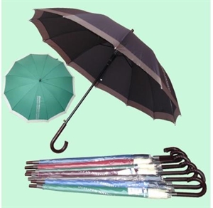 Picture of auto open 27inch golf umbrella with boud