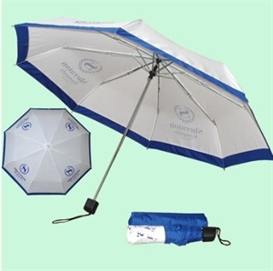 Picture of cover edge folding umbrella