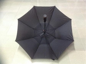 Picture of Fashion stick fan umbrella