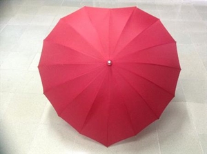 Picture of Heart Shaped Umbrella (Red)