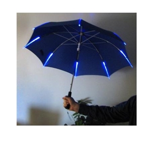 Picture of Colorful Flash LED Umbrella with Torch