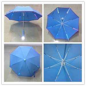 Picture of .19''*8k Fashion Kid's Straight LED Umbrella with Hands Open
