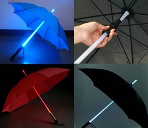 Picture of Runner Light Saber LED Shaft Flash Light Umbrella