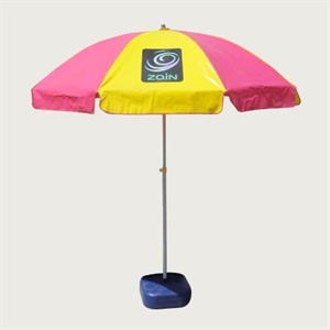 Picture of Zain brand PVC beach umbrella sun umbrella parasol