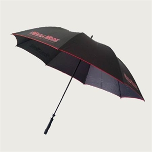 Picture of Promotional straight umbrella/ Cool black Golf umbrella