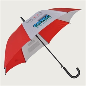 Picture of Promotion straight umbrella/white and red umbrella