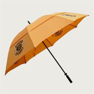 Picture of Advertising double layer straight umbrella/windproof Golf umbrella