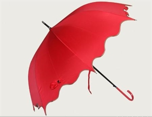 Picture of Flouncing straight umbrella/Lady straight umbrella