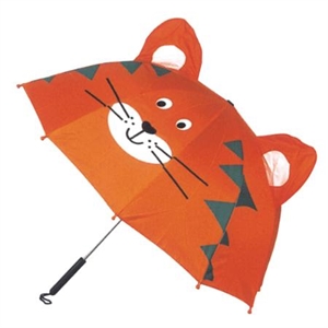 Picture of Cat shape straight kids umbrella