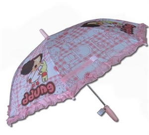 Picture of Children straight umbrella for girls