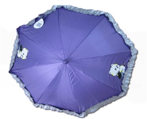 Изображение Children straight umbrella with lace