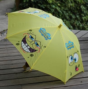 Picture of Cartoon straight umbrella for children