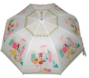 Picture of Lightweight lady straight umbrella for girls
