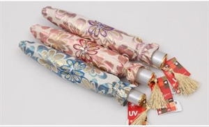 Picture of 2 fold embroidered umbrella