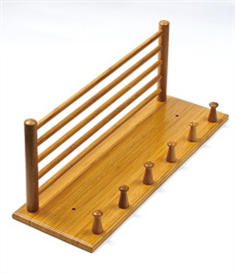 Picture of WOODEN TOWEL STAND