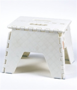 FOLDABLE PLASTIC STOOL の画像